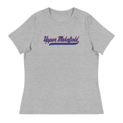Performance | Women's Relaxed T Shirt | Upper Makefield Mavs - U12 Baseball