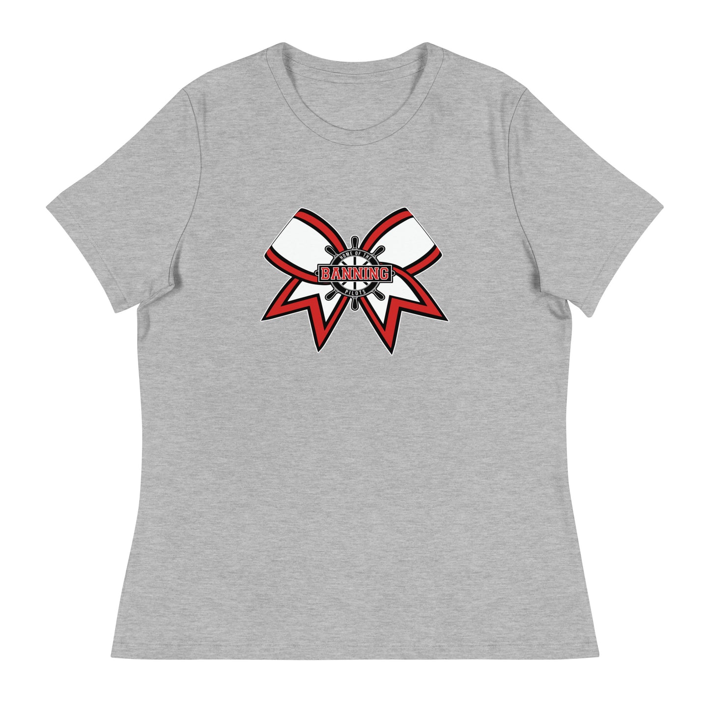 Performance | Women's Relaxed T Shirt | BHS Coed Cheer | Bow Logo