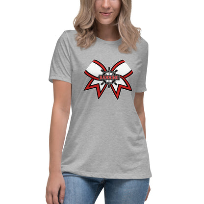 Performance | Women's Relaxed T Shirt | BHS Coed Cheer | Bow Logo