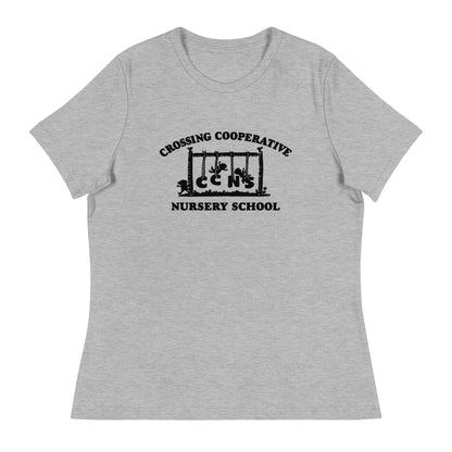 Performance | Women's Relaxed T Shirt | CCNS | Swing Logo