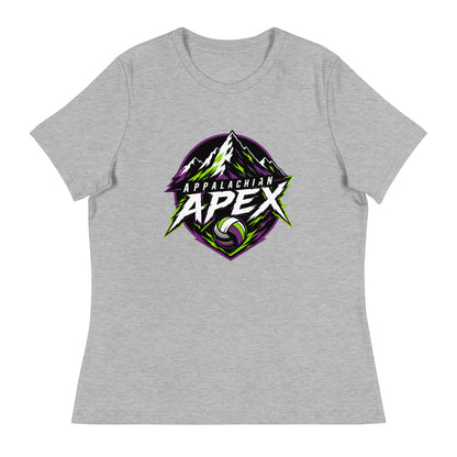 Performance | Women's Relaxed T Shirt | Appalachian Apex | Summit Emblem Logo