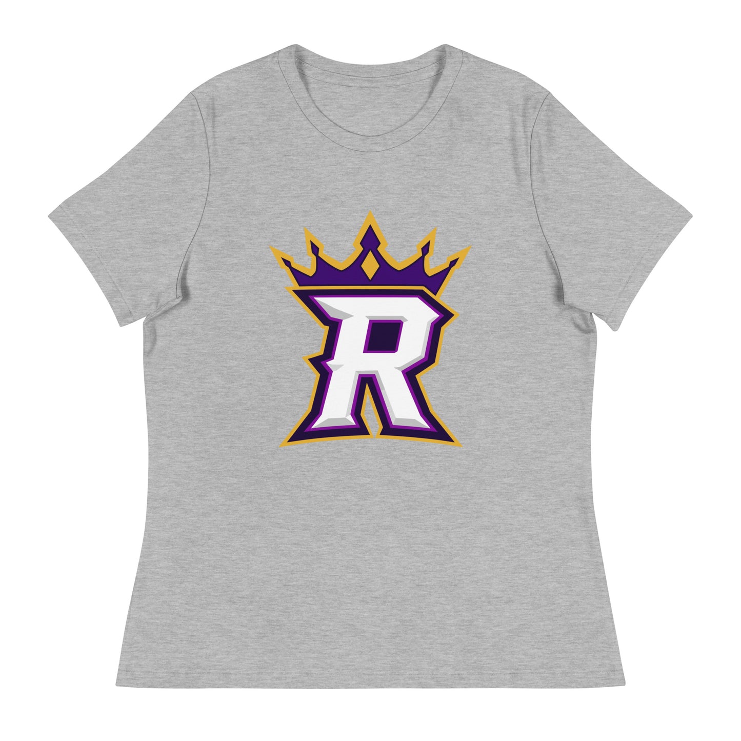 Performance | Women's Relaxed T Shirt | REIGN 10U Softball | Royale Crest Logo