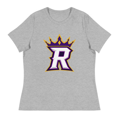 Performance | Women's Relaxed T Shirt | REIGN 10U Softball | Royale Crest Logo