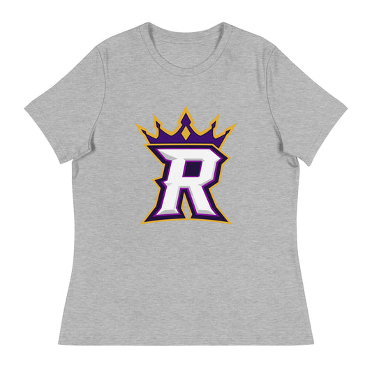 Performance | Women's Relaxed T Shirt | REIGN 10U Softball | Royale Crest Logo