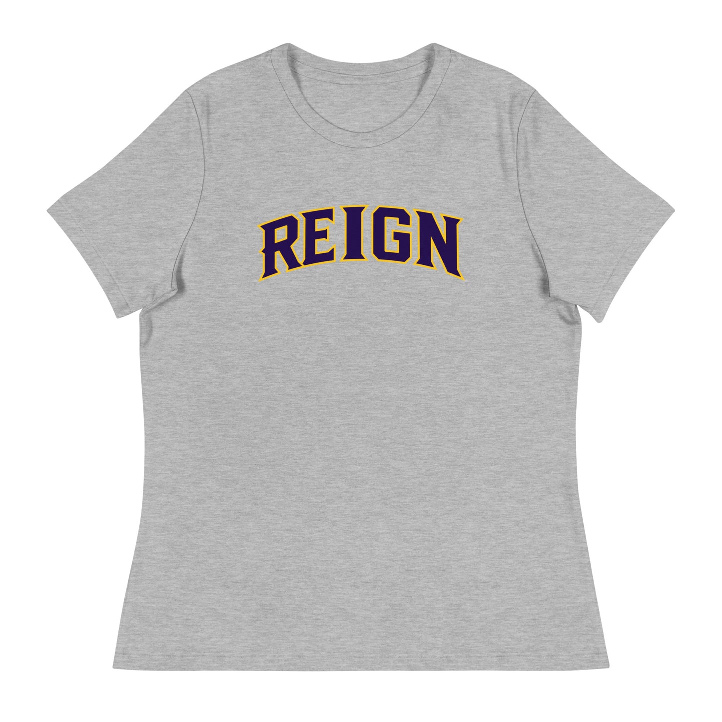 Performance | Women's Relaxed T Shirt | REIGN 10U Softball | Script Logo