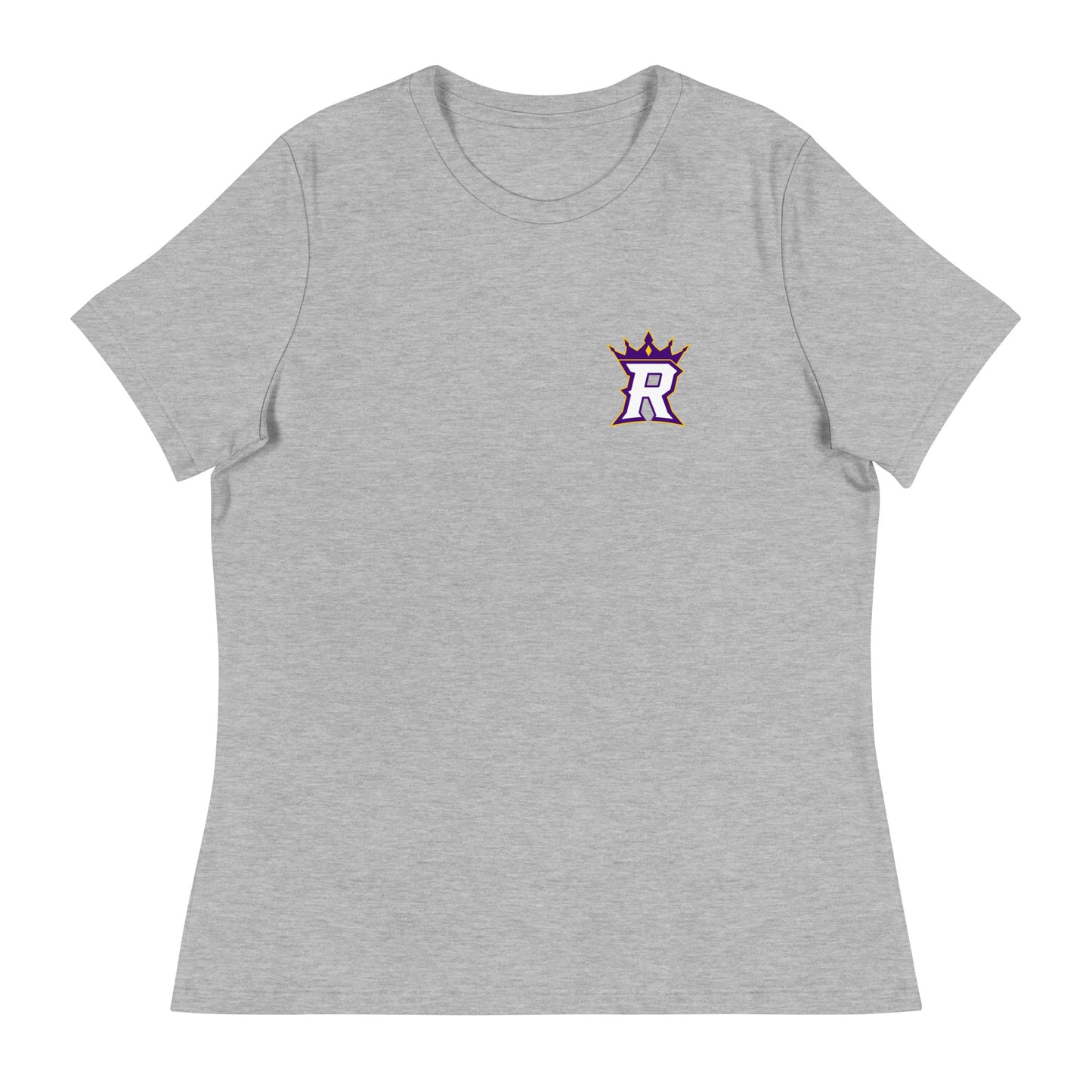 Performance | Women's Relaxed T Shirt | REIGN 10U Softball | Emblem Logo
