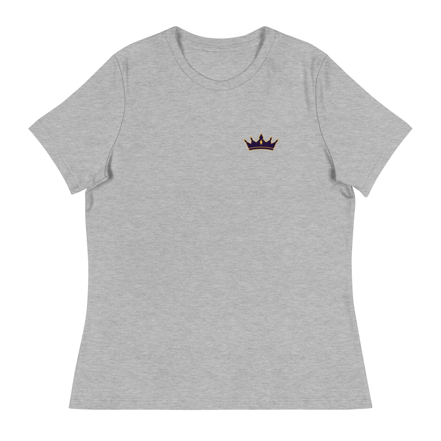 Performance | Women's Relaxed T Shirt | REIGN 10U Softball | Crown Logo