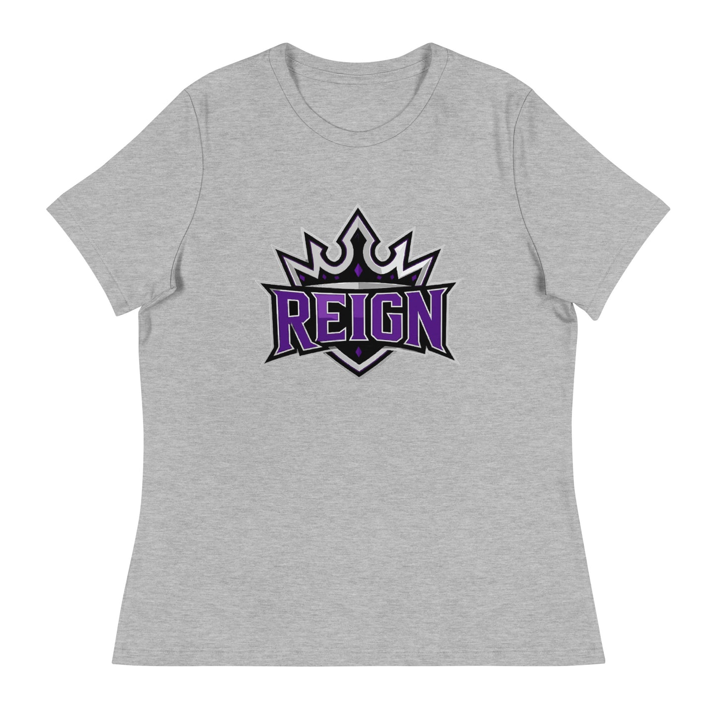 Performance | Women's Relaxed T Shirt | REIGN 10U Softball | Emblem Logo
