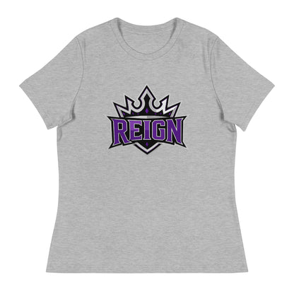 Performance | Women's Relaxed T Shirt | REIGN 10U Softball | Emblem Logo