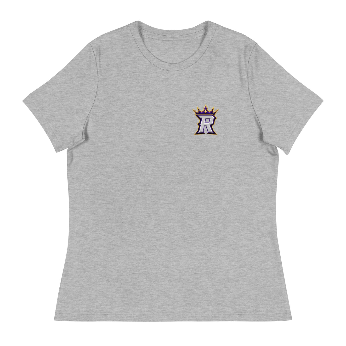 Performance | Women's Relaxed T Shirt | REIGN 10U Softball | Royale Crest Logo