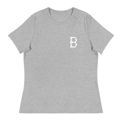 Performance | Women's Relaxed T Shirt | Hamilton Bulldogs | B-Mark Logo