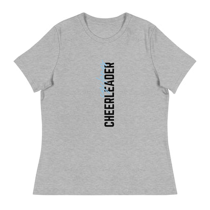 Performance | Women's Relaxed T Shirt | Eastern View High School Cheer | Crest Logo