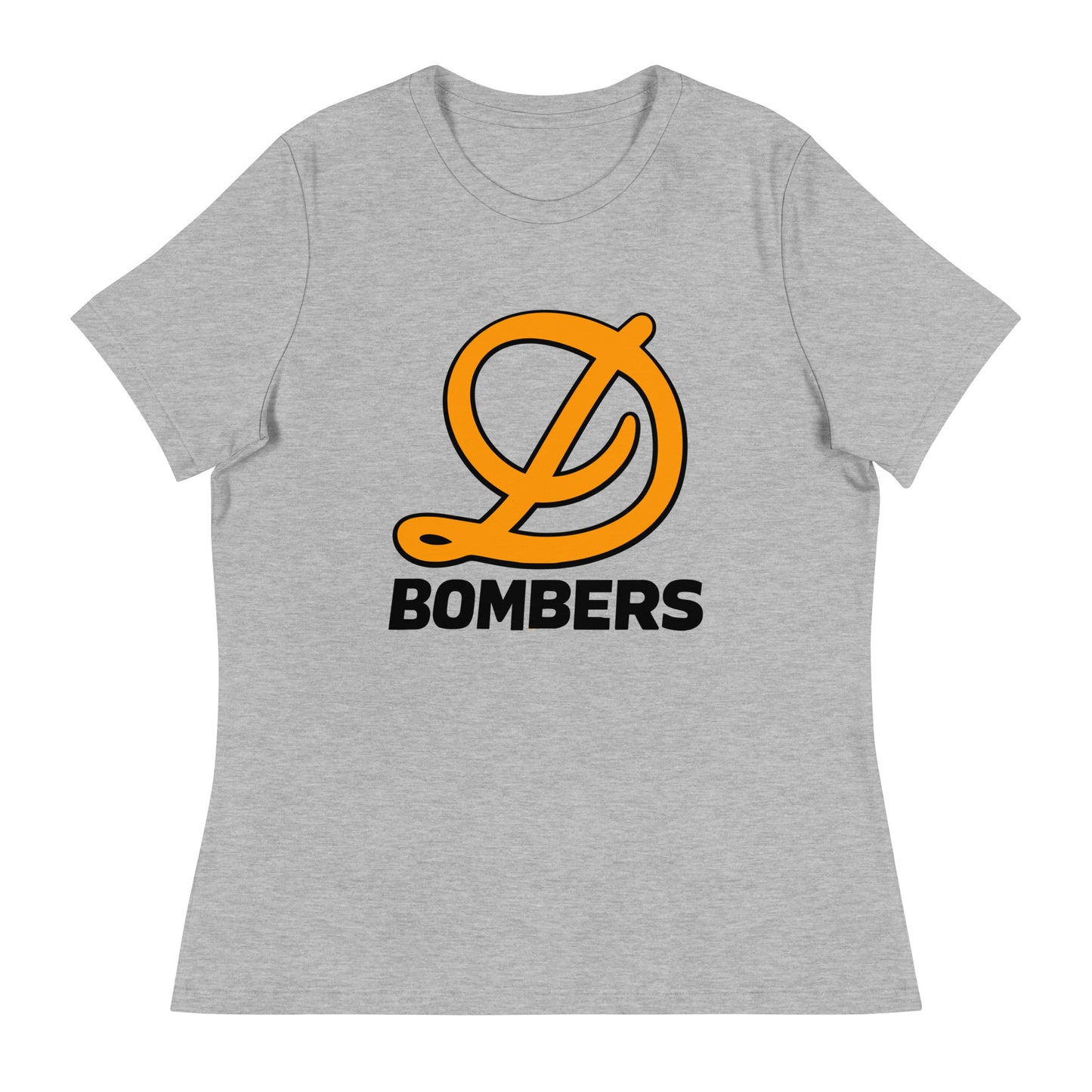 Performance | Women's Relaxed T Shirt | Diamond Bombers | D-Mark Logo
