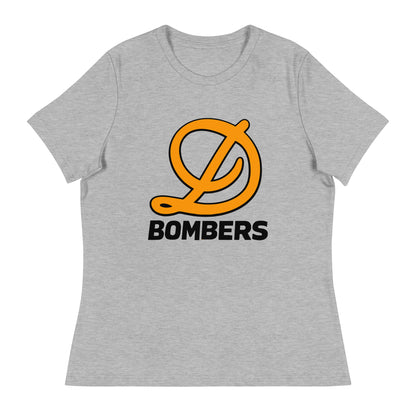 Performance | Women's Relaxed T Shirt | Diamond Bombers | D-Mark Logo