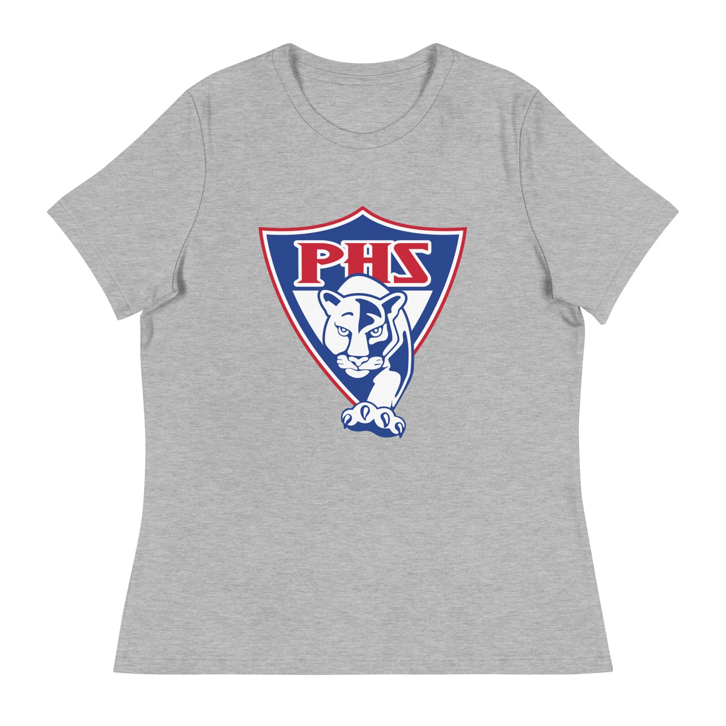 Performance | Women's Relaxed T Shirt | Palmyra Softball | Shield Logo