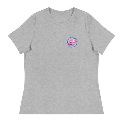 Performance | Women's Relaxed T Shirt | West Potomac Flag Football | Emblem Logo
