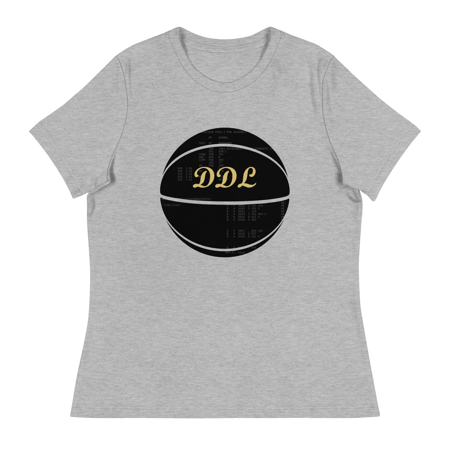 Performance | Women's Relaxed T Shirt | Official DDL Merchandise | Globe Logo