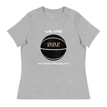Performance | Women's Relaxed T Shirt | Official DDL Merchandise | Vanguard Logo