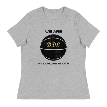 Performance | Women's Relaxed T Shirt | Official DDL Merchandise | Emblem Logo