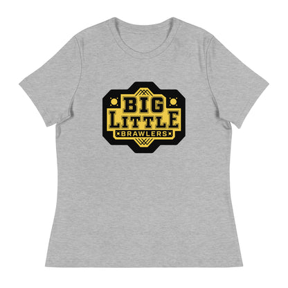 Performance | Women's Relaxed T Shirt | Hot Merch | Emblem Logo
