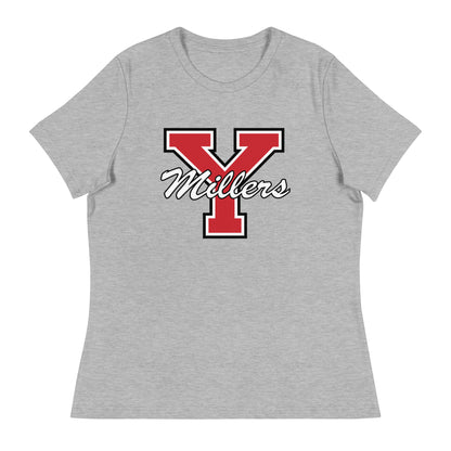Performance | Women's Relaxed T Shirt | Yukon Student Council | Crest Logo