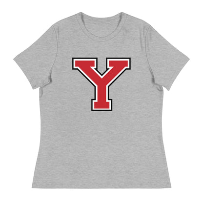 Performance | Women's Relaxed T Shirt | Yukon Student Council | Y-Mark Logo