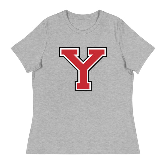 Performance | Women's Relaxed T Shirt | Yukon Student Council | Y-Mark Logo