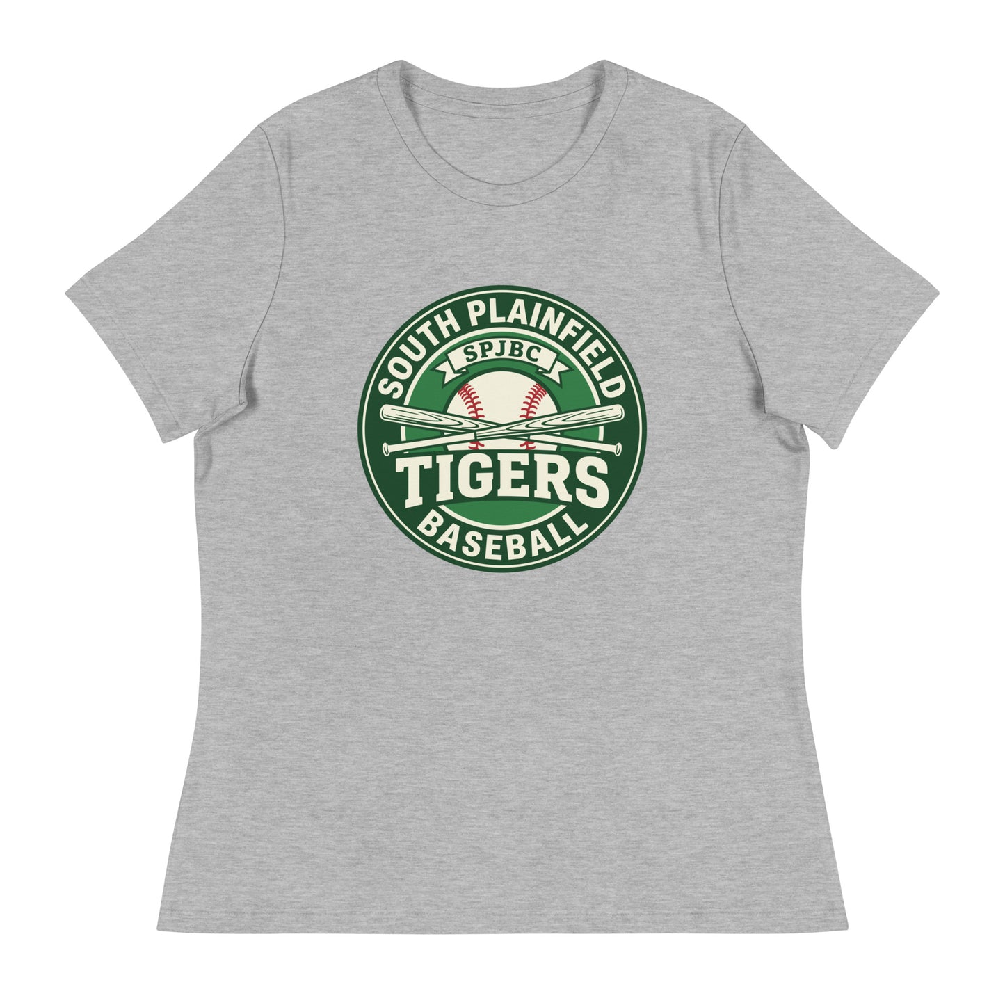 Performance | Women's Relaxed T Shirt | SP Tigers 7U | Badge Logo