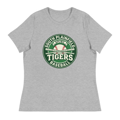Performance | Women's Relaxed T Shirt | SP Tigers 7U | Badge Logo