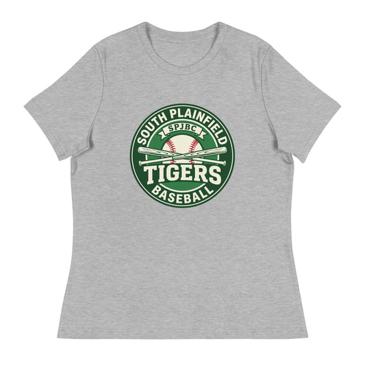 Performance | Women's Relaxed T Shirt | SP Tigers 7U | Badge Logo