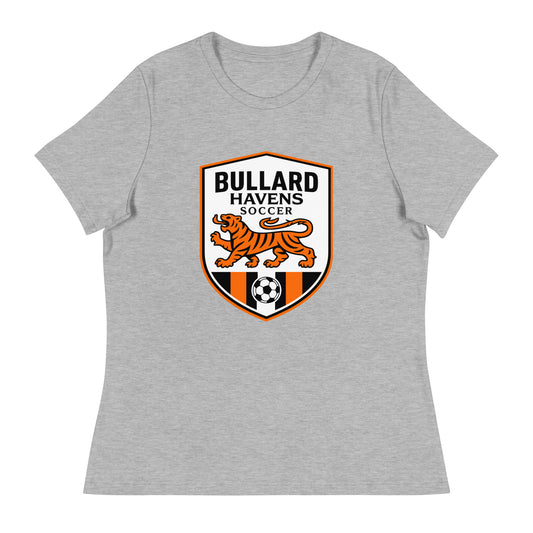 Performance | Women's Relaxed T Shirt | Bullard Havens Boys Soccer | Shield Logo