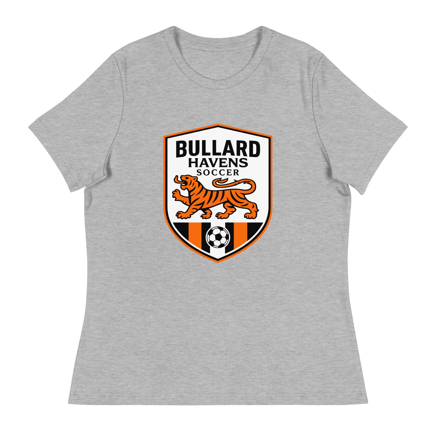 Performance | Women's Relaxed T Shirt | Bullard Havens Boys Soccer | Shield Logo