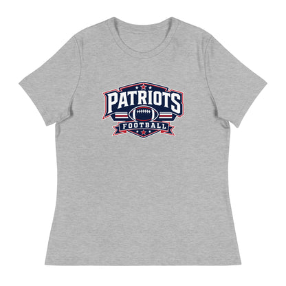 Performance | Women's Relaxed T Shirt | Maximum Velocity Youth Sports | Athletics Logo