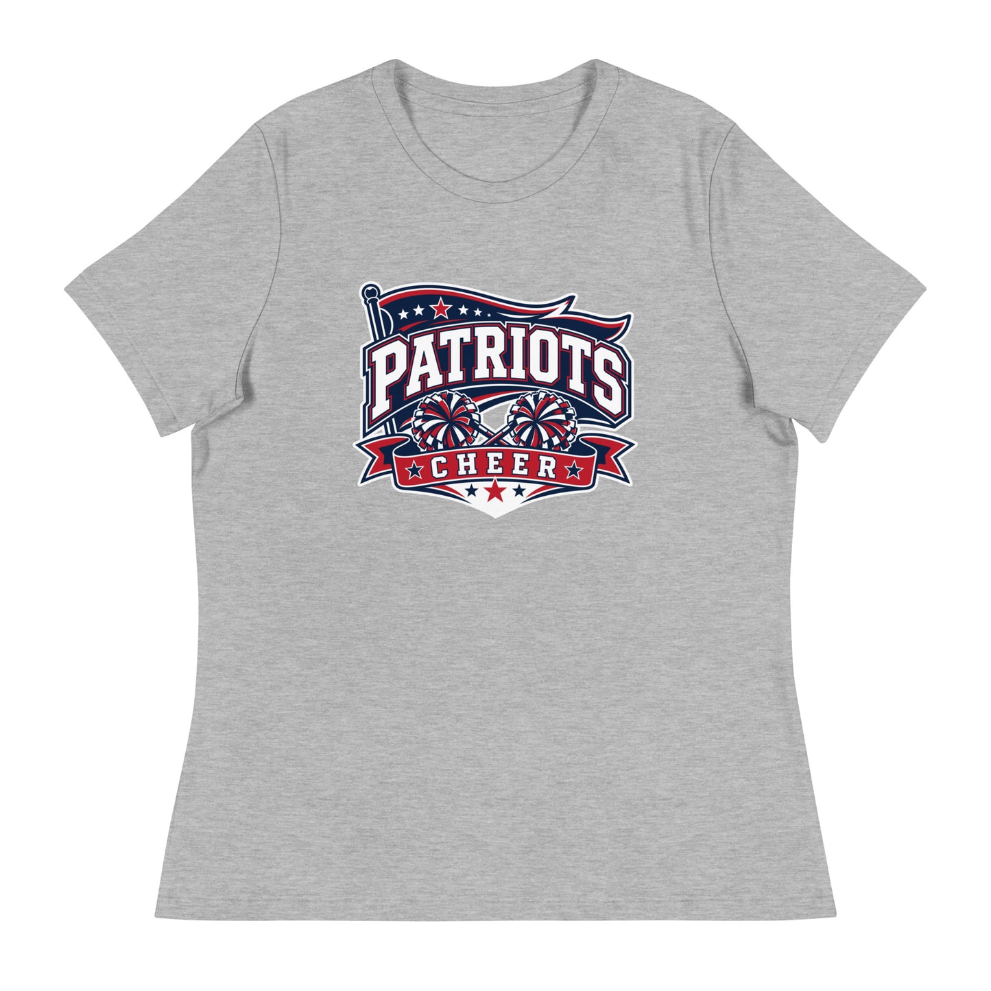 Performance | Women's Relaxed T Shirt | Maximum Velocity Youth Sports | Valor Logo