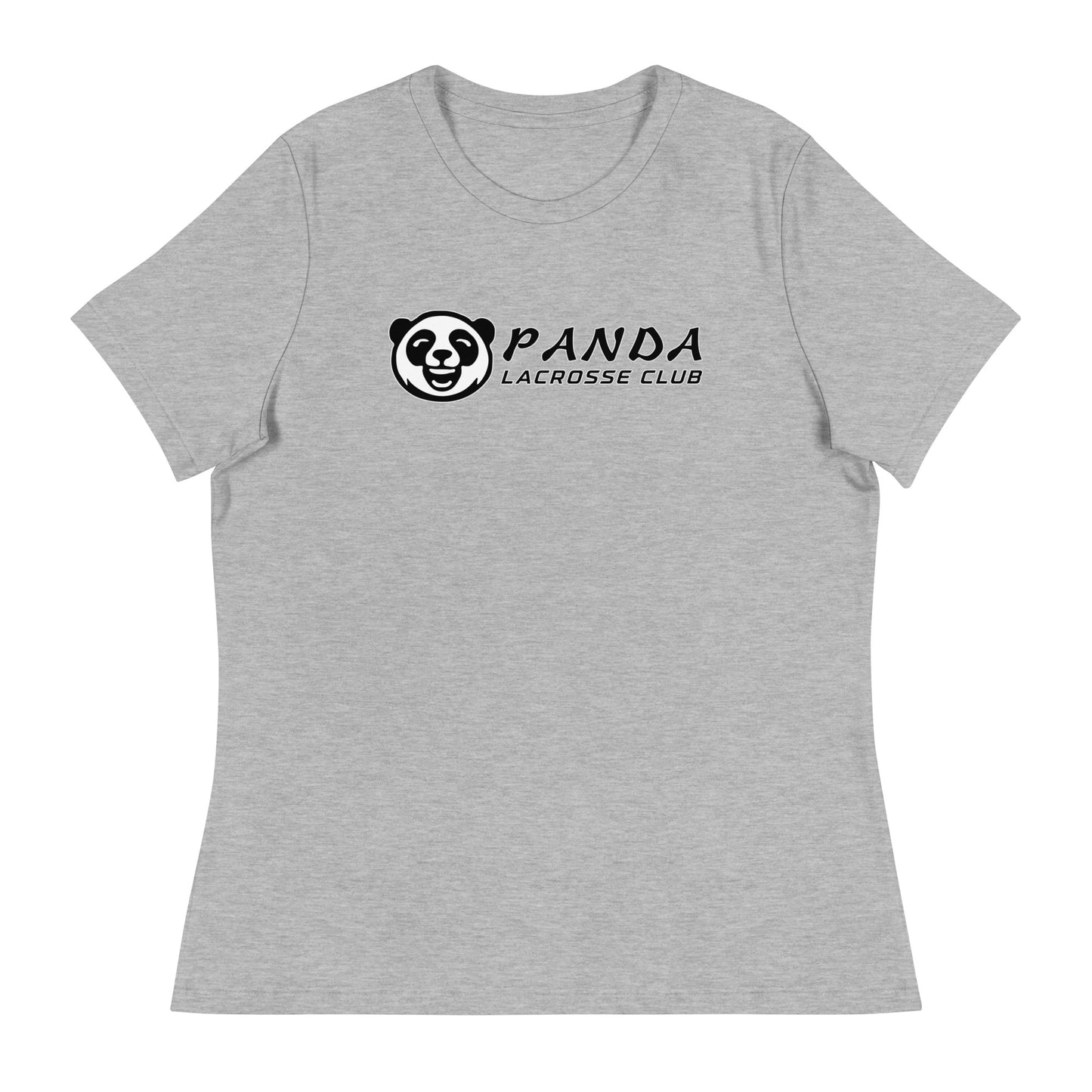 Performance | Women's Relaxed T Shirt | Panda Lacrosse Club | Crest Logo