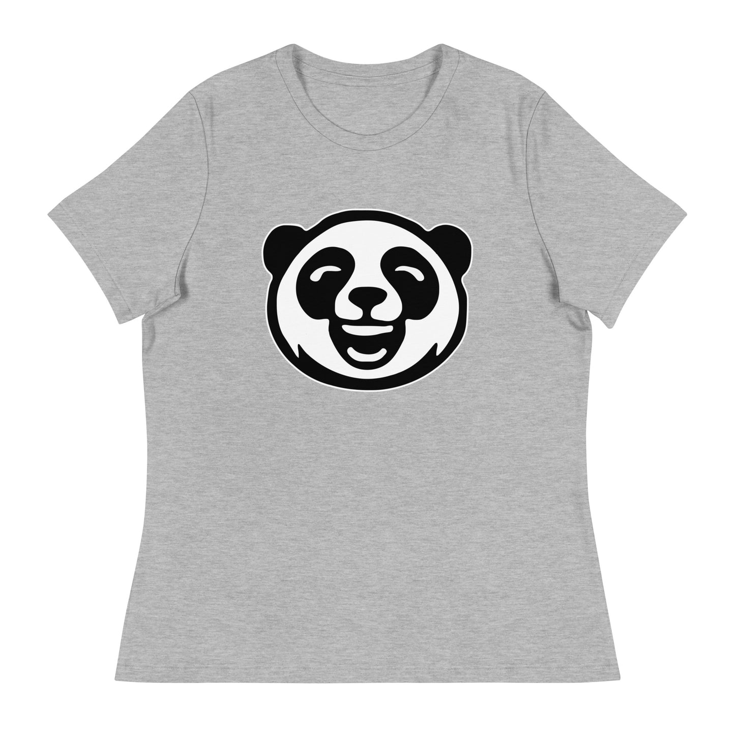 Performance | Women's Relaxed T Shirt | Panda Lacrosse Club | Mascot Logo