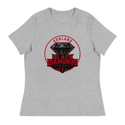 Performance | Women's Relaxed T Shirt | Ashland Black Diamonds | Badge Logo