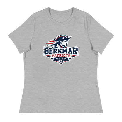 Performance | Women's Relaxed T Shirt | Berkmar High School Soccer | Vanguard Logo
