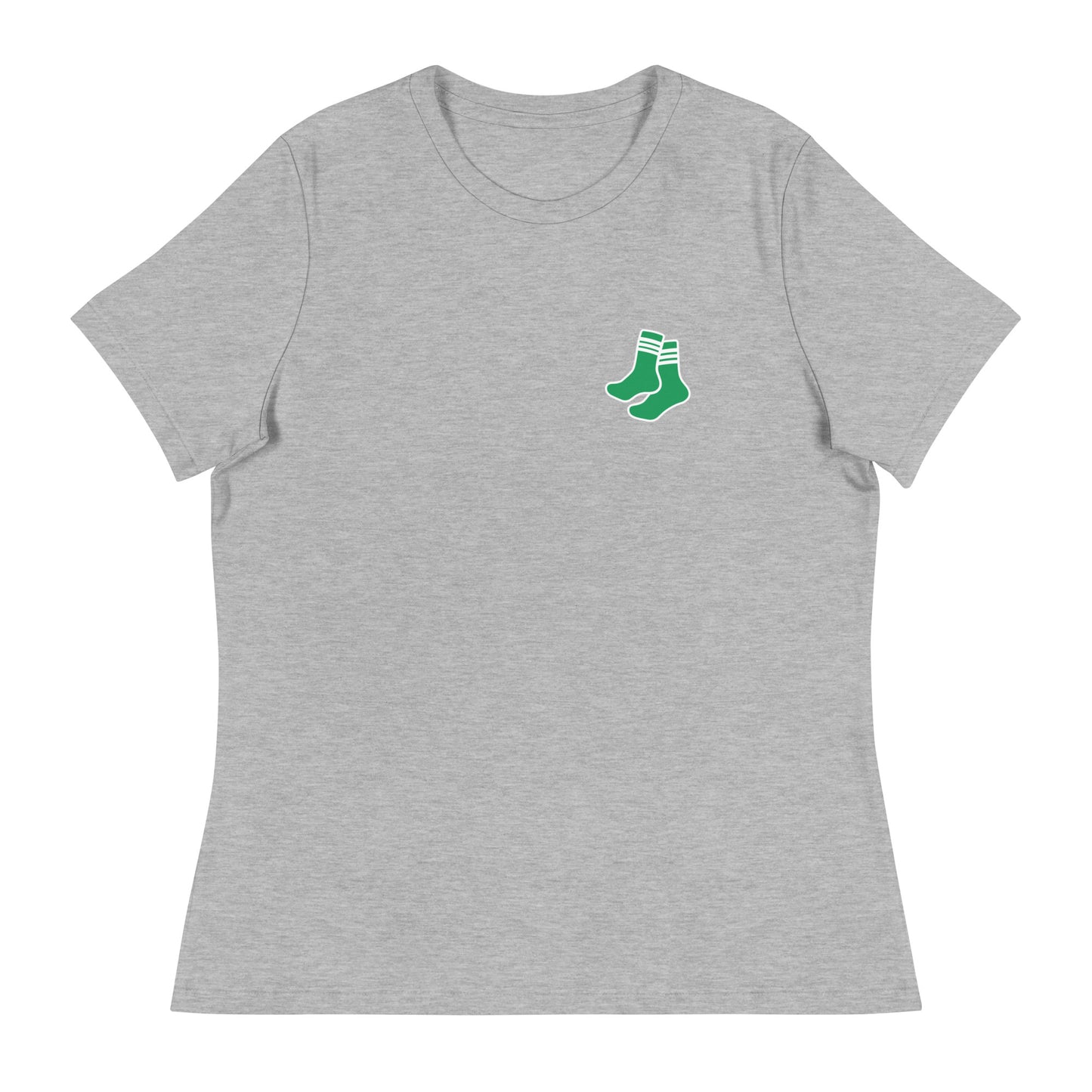 Performance | Women's Relaxed T Shirt | Greenville Sox | Icon Logo