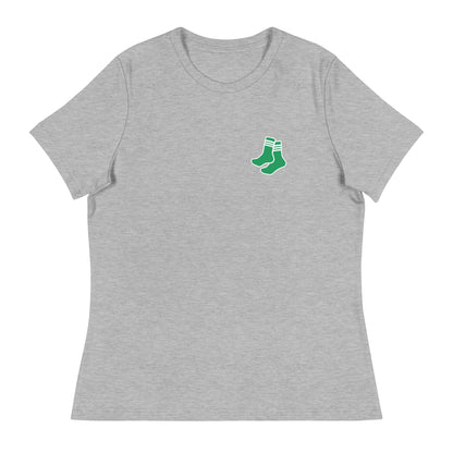 Performance | Women's Relaxed T Shirt | Greenville Sox | Icon Logo