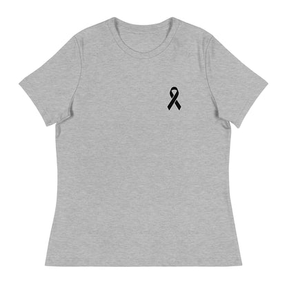 Performance | Women's Relaxed T Shirt | For the 22 | Valor Heritage Logo