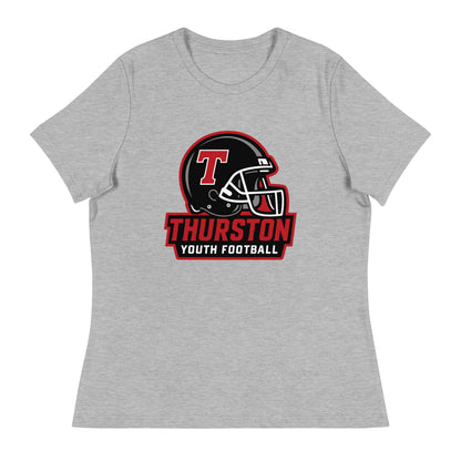 Performance | Women's Relaxed T Shirt | Thurston Youth Football | Crest Logo
