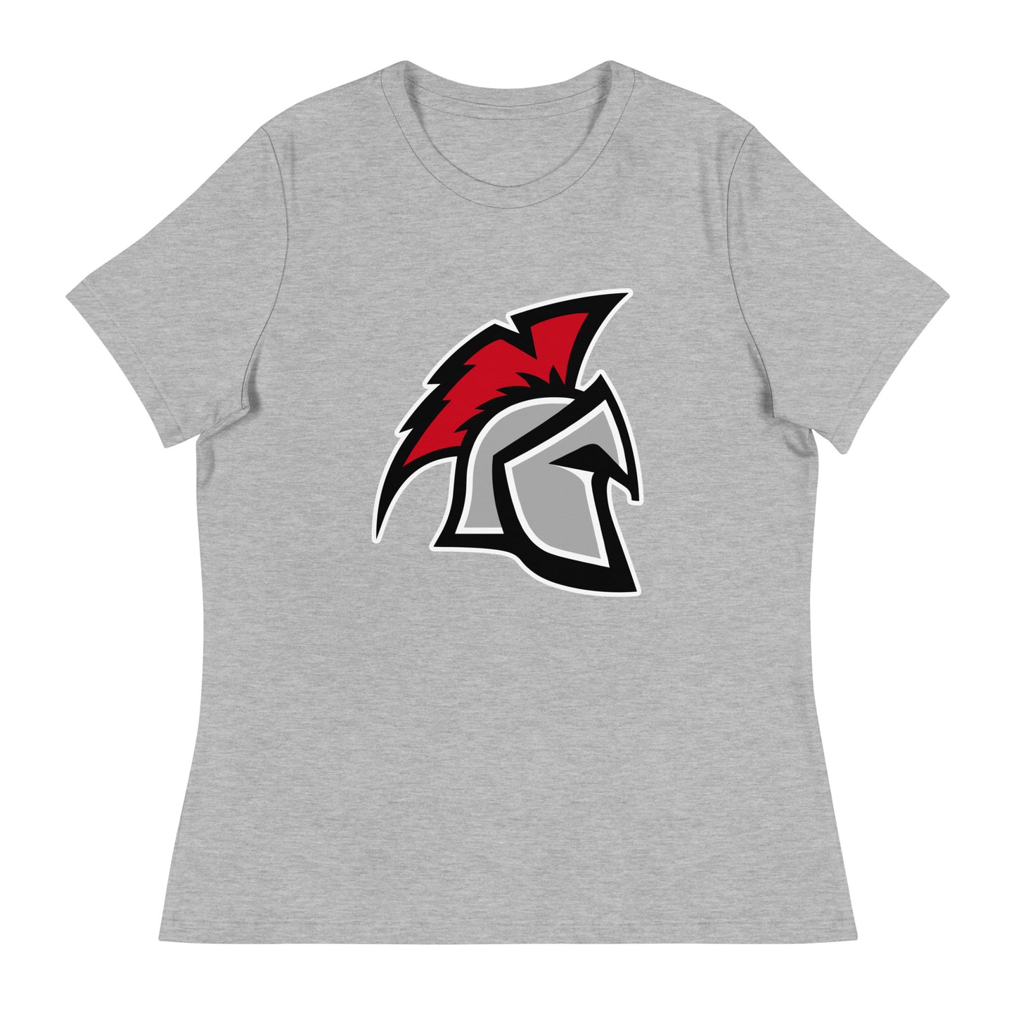 Performance | Women's Relaxed T Shirt | Sanford Spartans | Emblem Logo
