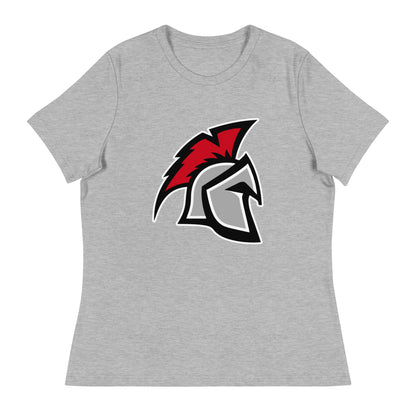 Performance | Women's Relaxed T Shirt | Sanford Spartans | Emblem Logo