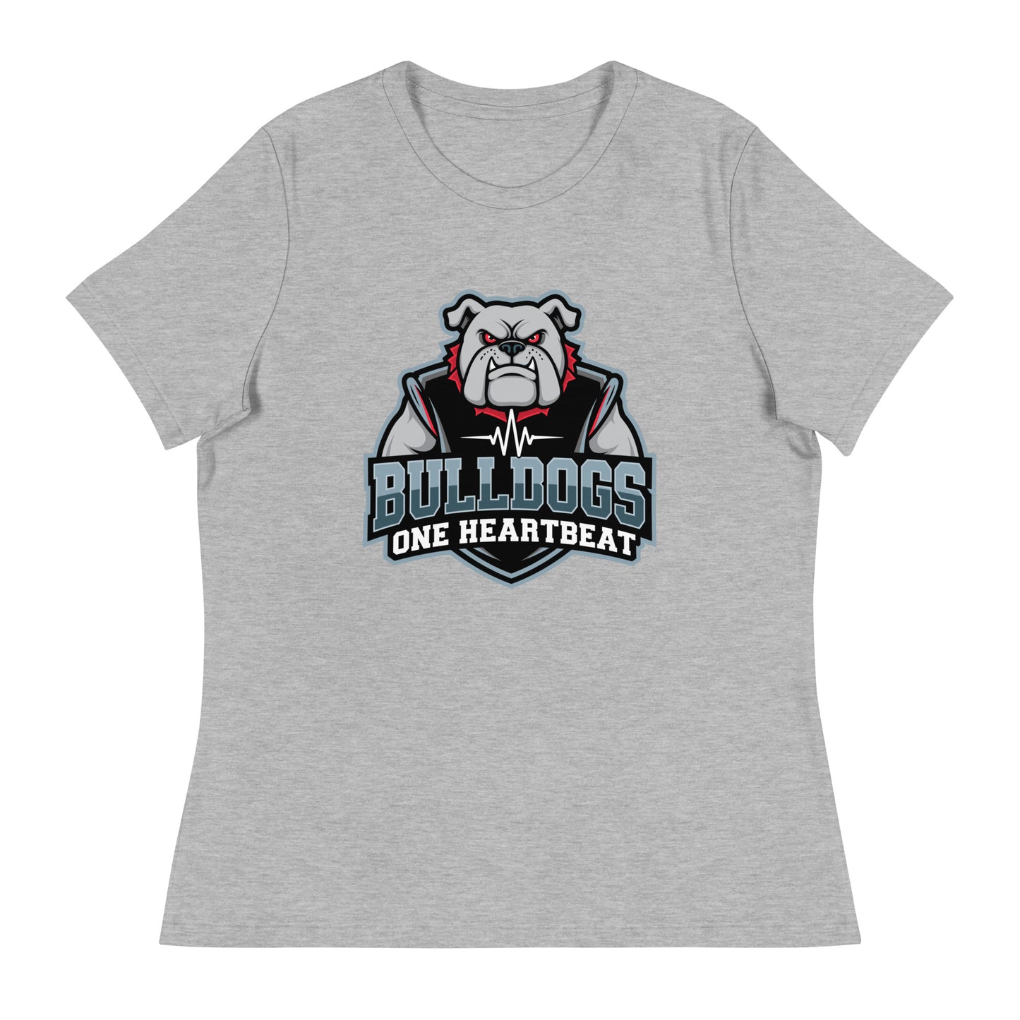 Performance | Women's Relaxed T Shirt | Celina Recreational Football Black | Emblem Logo