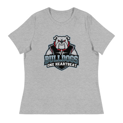 Performance | Women's Relaxed T Shirt | Celina Recreational Football Black | Emblem Logo