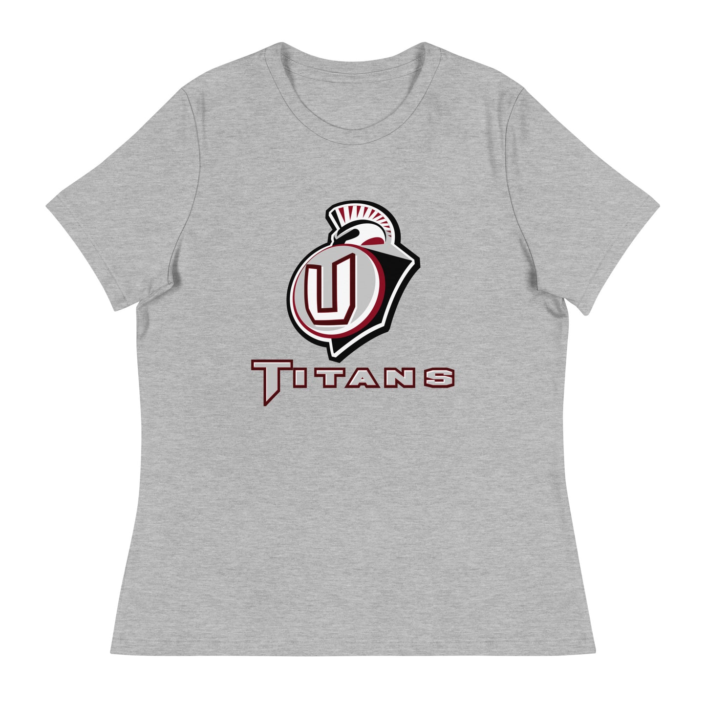 Performance | Women's Relaxed T Shirt | Union Gymnastics | Emblem Logo