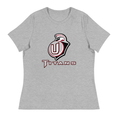 Performance | Women's Relaxed T Shirt | Union Gymnastics | Emblem Logo