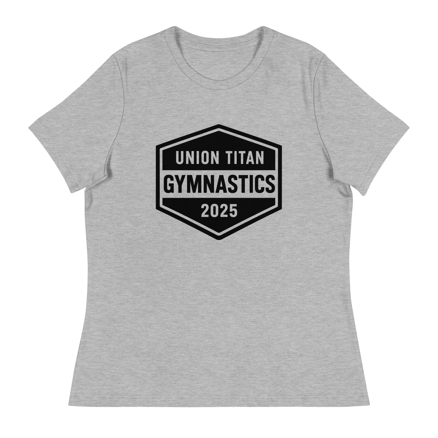 Performance | Women's Relaxed T Shirt | Union Gymnastics | Vanguard Logo