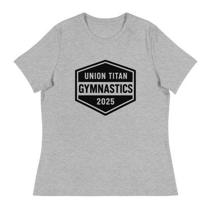 Performance | Women's Relaxed T Shirt | Union Gymnastics | Vanguard Logo